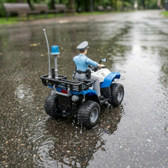 Bruder - Police Quad With Police Officer And Accessories - Action & Toy Figures