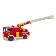 Camion de pompier RoadMax Bruder - Véhicules de jeu - 3-5 ans - Cadeau