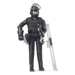 Bruder - Figurines d'action - Officier de police des forces spéciales - 3-5 ans