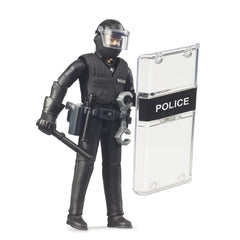 Bruder - Figurines d'action - Officier de police des forces spéciales - 3-5 ans