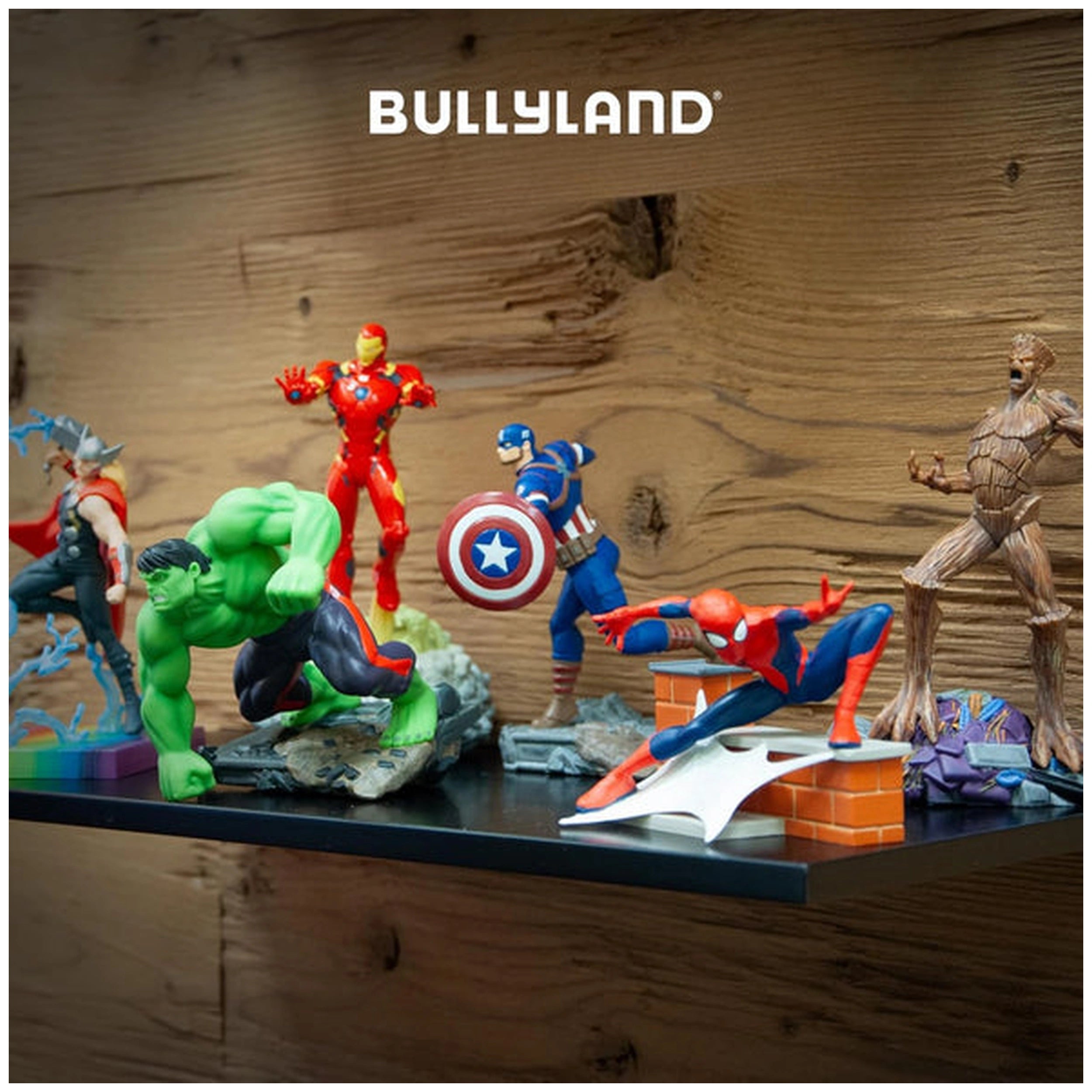 Bullyland - Avengers Spider-Man Action Figure 7 cm - Action & Toy Figures