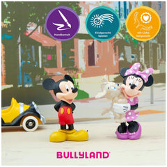 Bullyland - Disney - Figurine de Mickey Mouse 7 cm - Figurines d'action et de jouets