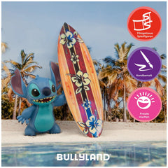 Bullyland - Disney - Figurine de Jouet Stitch 6 cm - Disney Princess - Lilo & Stitch - Figurines d'Action et de Jouet