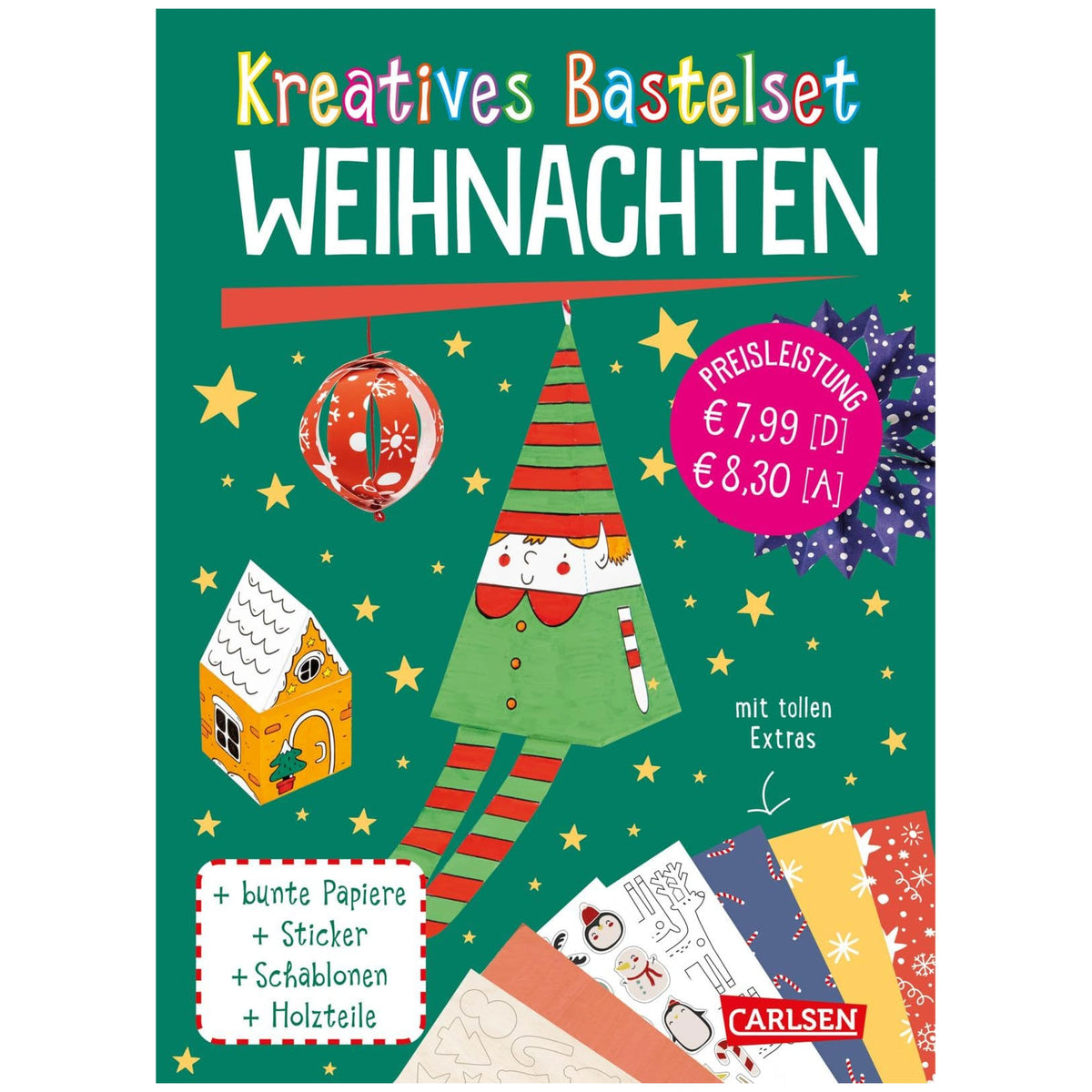 CARLSEN - Bastelset - Creative Craft Set - Arts & Crafts - German Edition