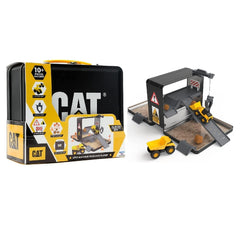 CAT - Coffrets de jeu - Little Machines Store n' Go Playset - 3 Ans+ - Apprentissage STEM