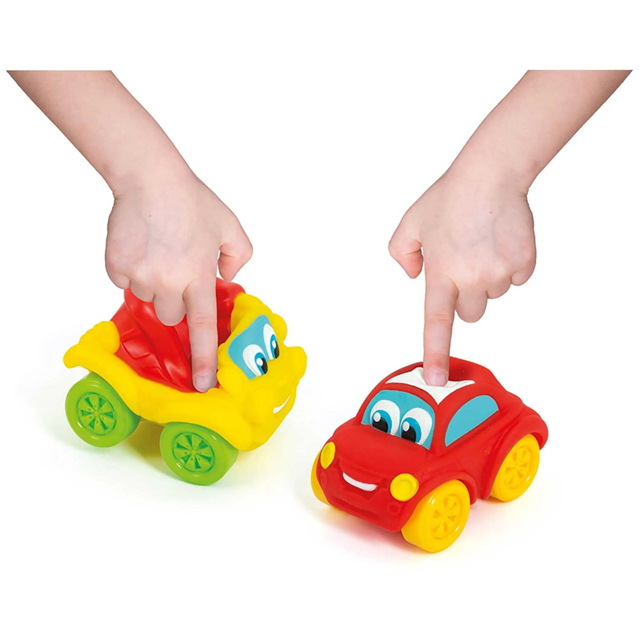 Clementoni Soft And Go - Véhicules de jeu assortis Baby Cars Soft & Go