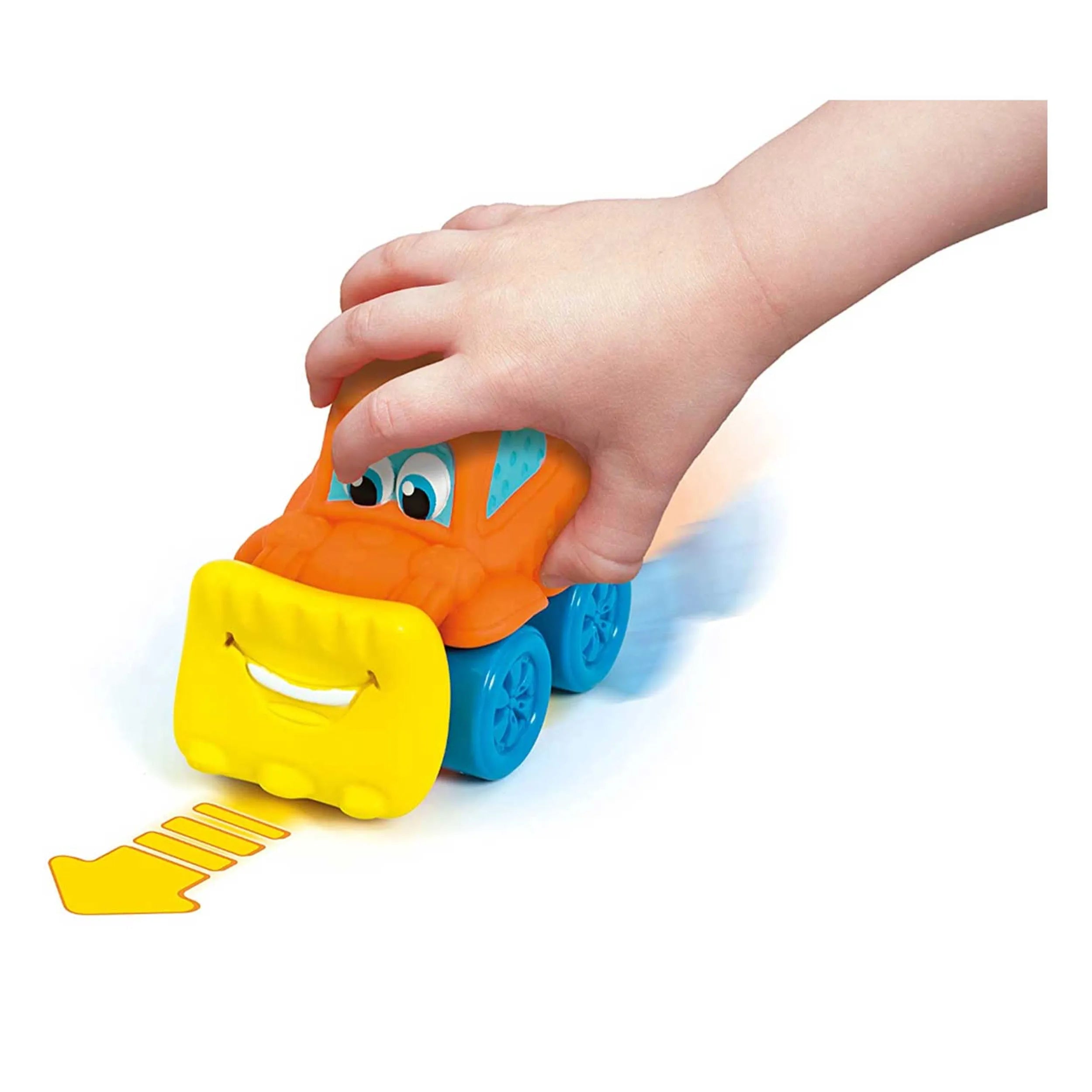 Clementoni Soft And Go - Véhicules de jeu assortis Baby Cars Soft & Go
