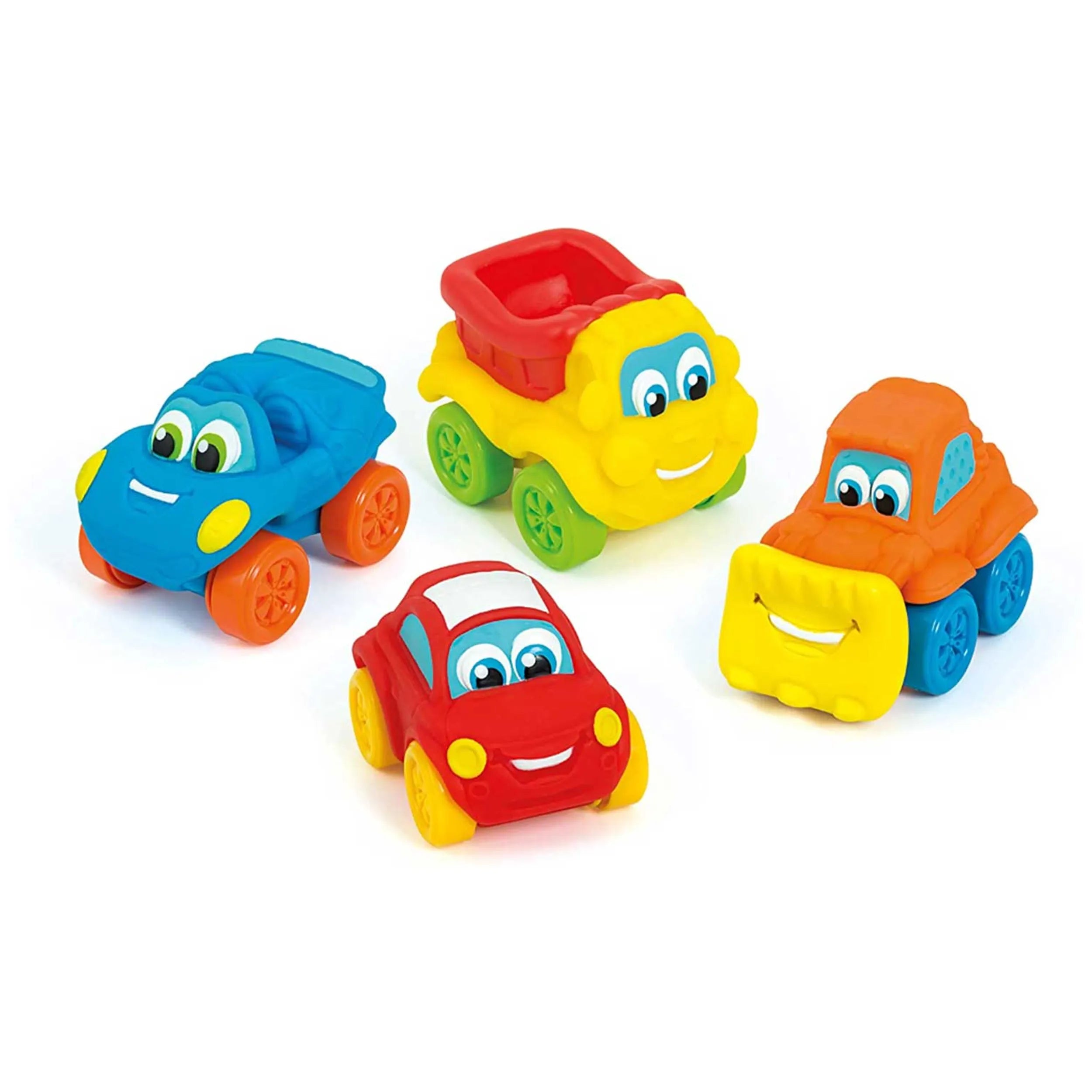 Clementoni Soft And Go - Véhicules de jeu assortis Baby Cars Soft & Go