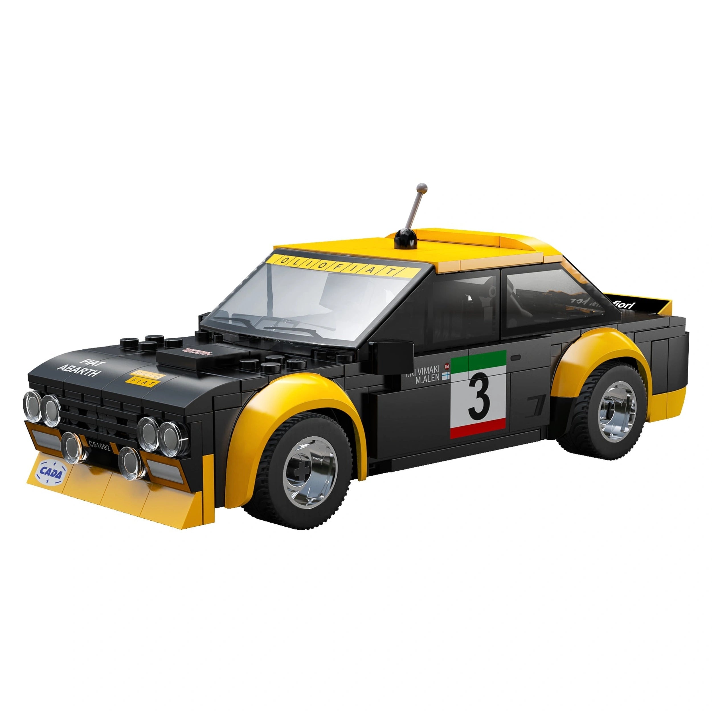 CaDA - Blade Fiat Abarth 131 Dual Mode Controller Construction Set Toys