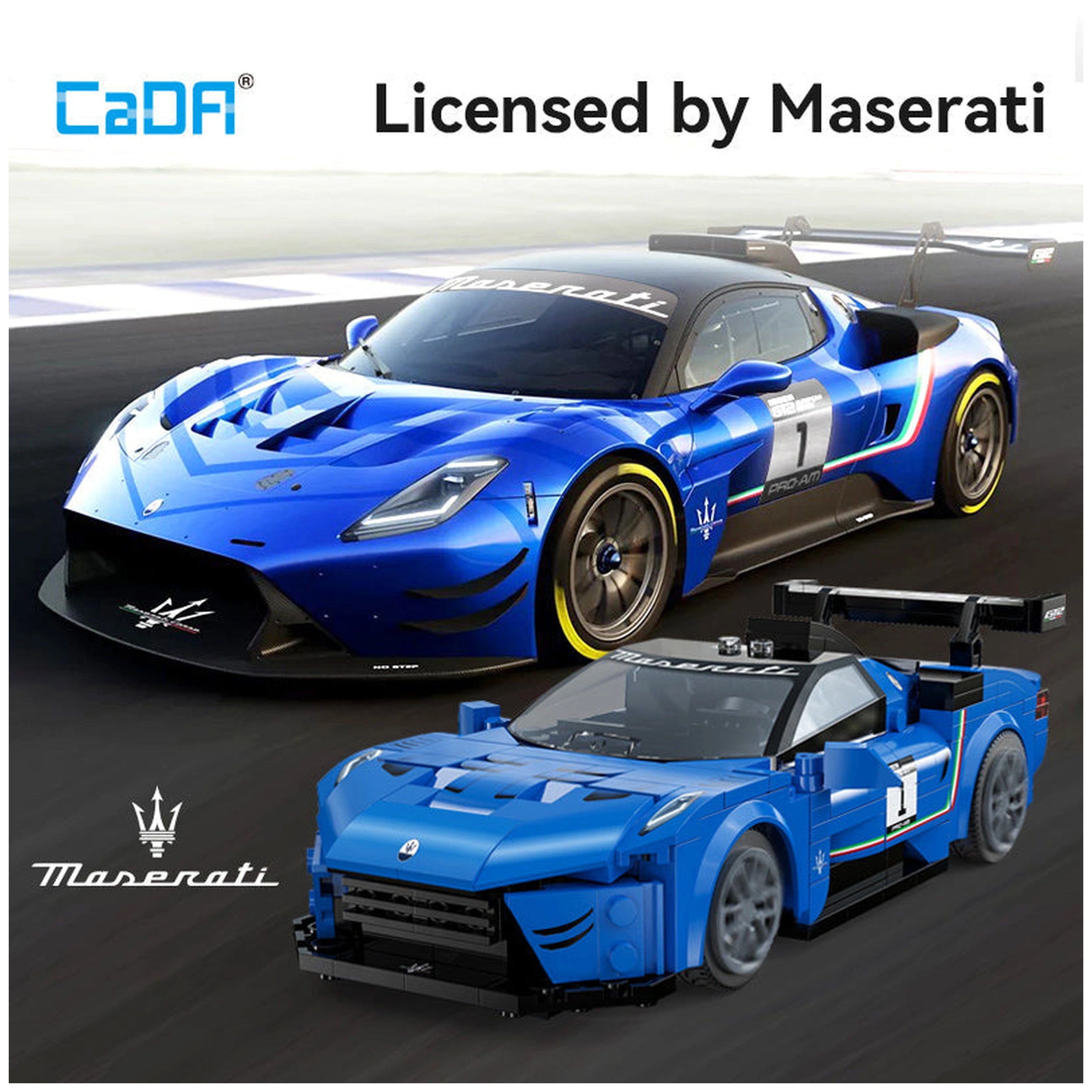 CaDA - Blade Maserati GT2 Dual Mode Controller Construction Set Toys