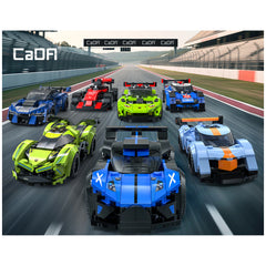 CaDA - Chrono Blade Voiture C55056W - Jouets de Construction