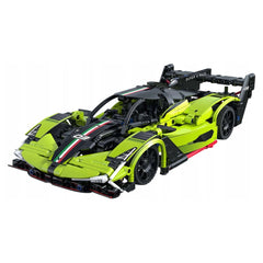 CaDA - Jeux de construction - Voiture de sport Phantom Wing - Verte - 6 Ans+ - Apprentissage STEM
