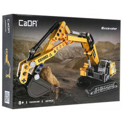 CaDA - Excavateur à rotation 360 - Jouets de construction