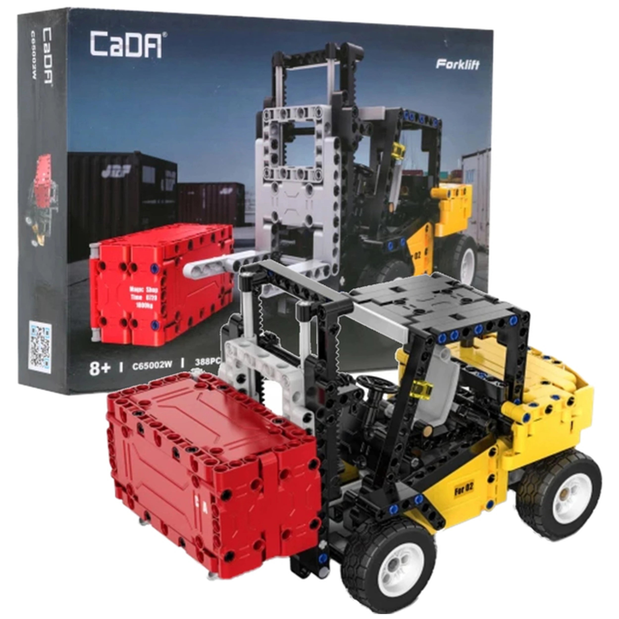 CaDA - Chariot élévateur - Jouets de construction