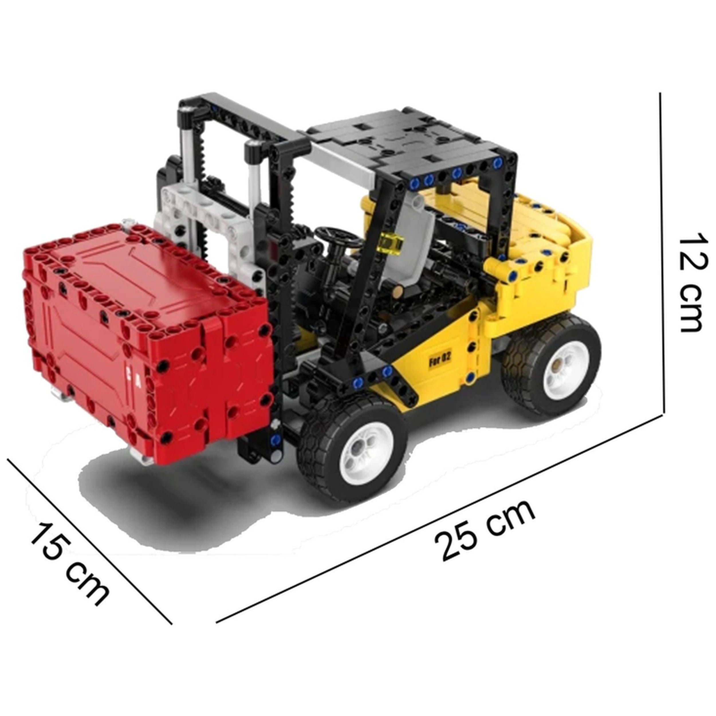 CaDA - Chariot élévateur - Jouets de construction