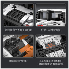 CaDA - Humvee C-Series Voiture - Ensemble de Construction Jouets