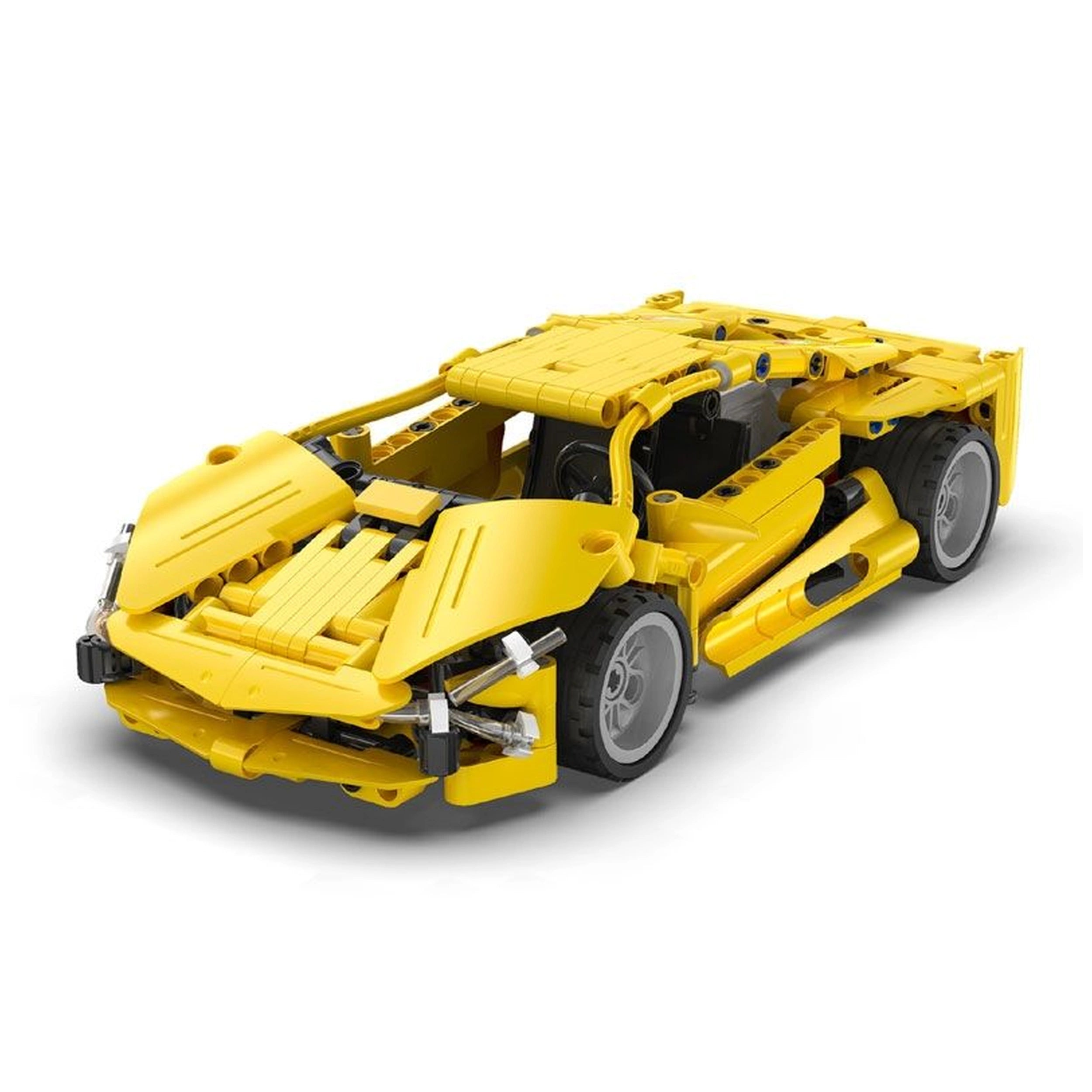 CaDA - Système de voiture de sport Lightning à traction arrière - Jouets de construction