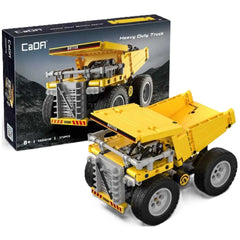 CaDA - Camion de transport lourd - Jouets de construction
