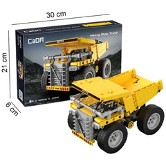 CaDA - Camion de transport lourd - Jouets de construction