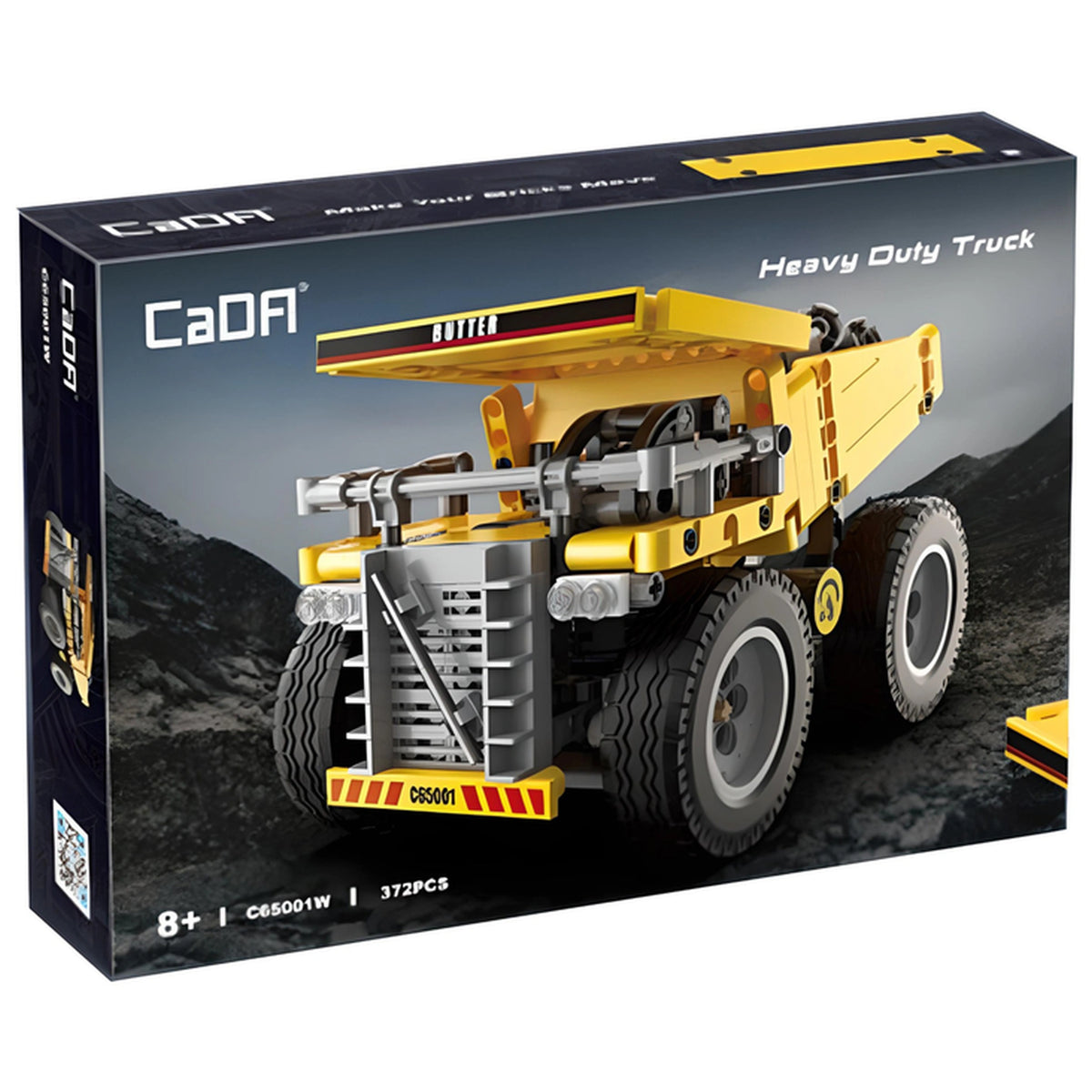 CaDA - Camion de transport lourd - Jouets de construction