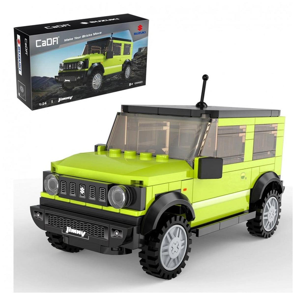 CaDA - Suzuki Jimny Voiture - Ensemble de Construction Jouets