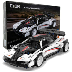 CaDA - Z-Wind Voiture de Sport - Ensemble de Construction Jouets