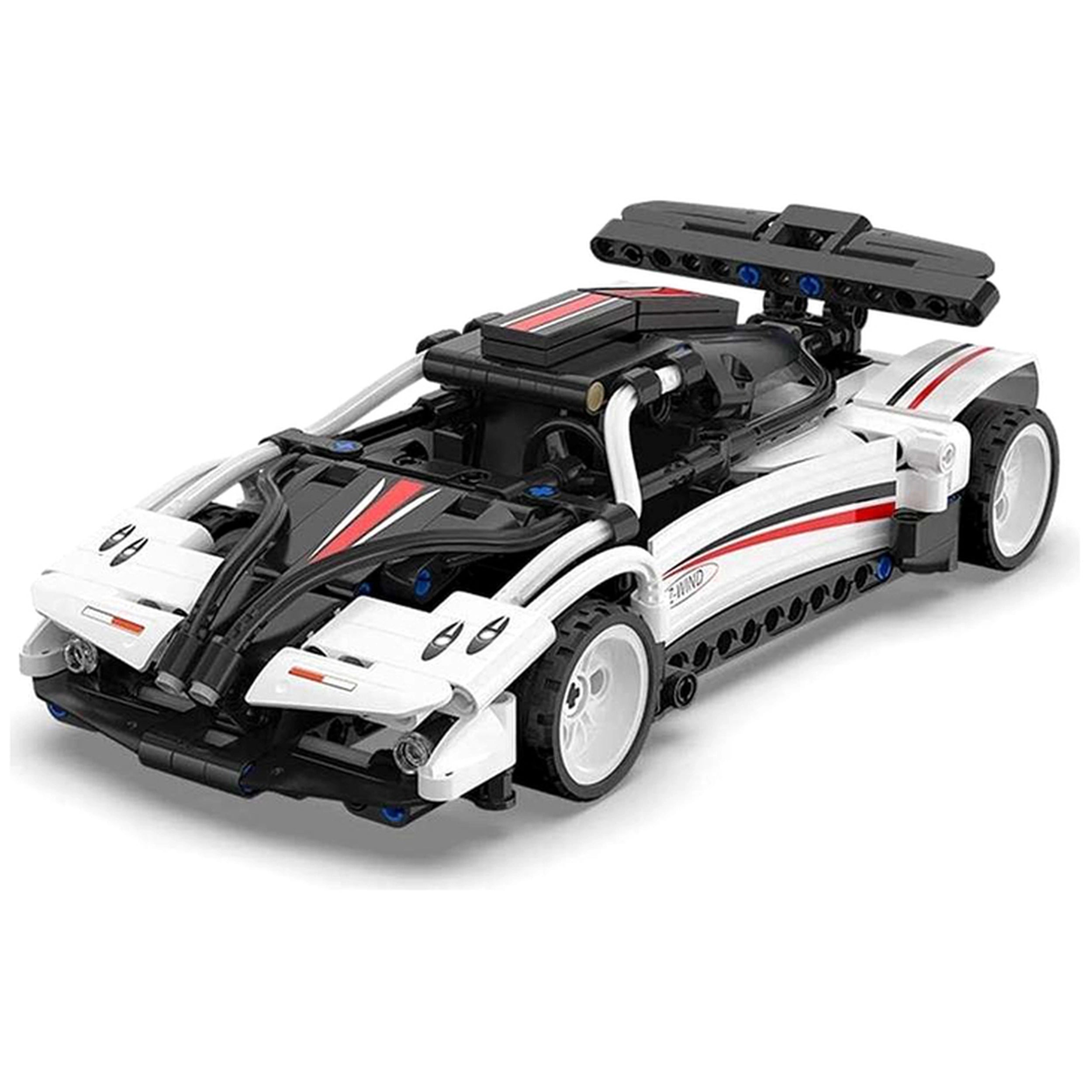 CaDA - Z-Wind Voiture de Sport - Ensemble de Construction Jouets
