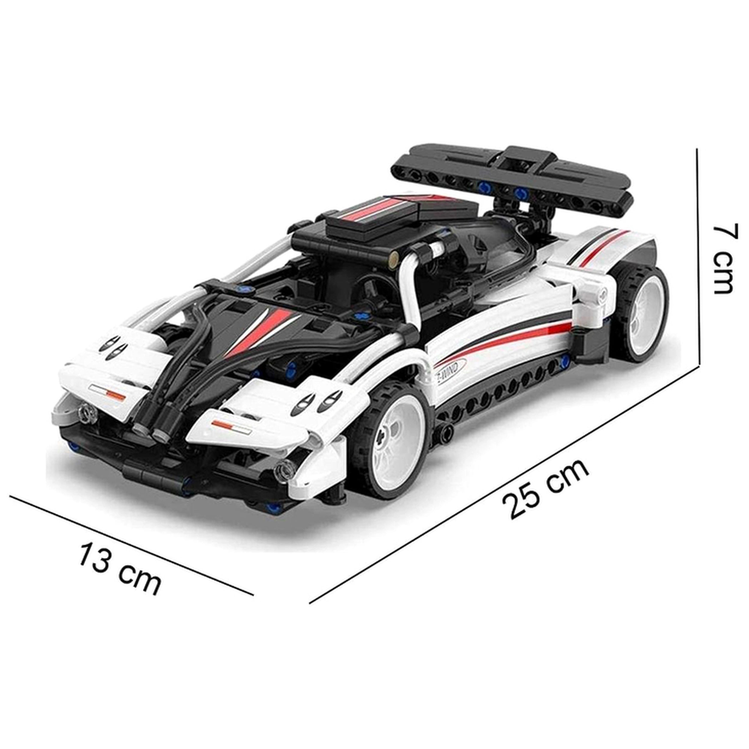 CaDA - Z-Wind Voiture de Sport - Ensemble de Construction Jouets