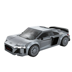 Cada - Bricks 1:24 Audi R8 Coupe C55027W Argent - Jouets de Construction