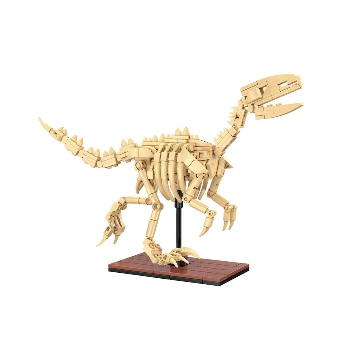 Cada - Dinosaur-Fossil-Velociraptor - Construction Set Toys