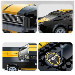 Cada - Voitures de sport C55034W Shelby Noir et Or - Ensemble de construction Jouets