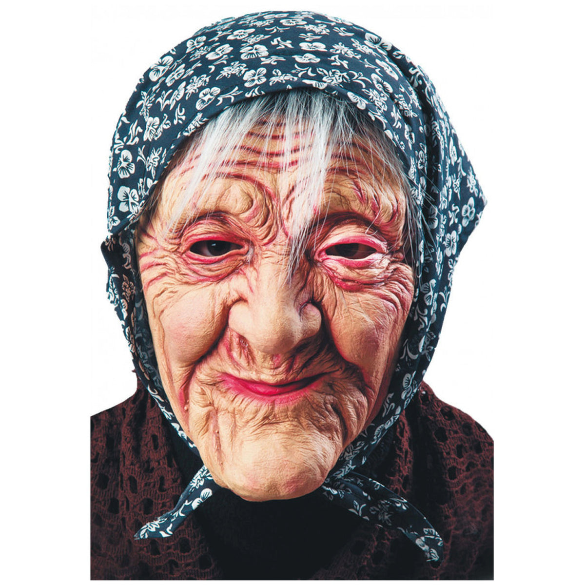 Carnival Toys - Masque en latex Befana pour un jeu de rôle créatif et amusant - Professions fictives et jeux de rôle