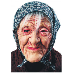 Carnival Toys - Masque en latex Befana pour un jeu de rôle créatif et amusant - Professions fictives et jeux de rôle