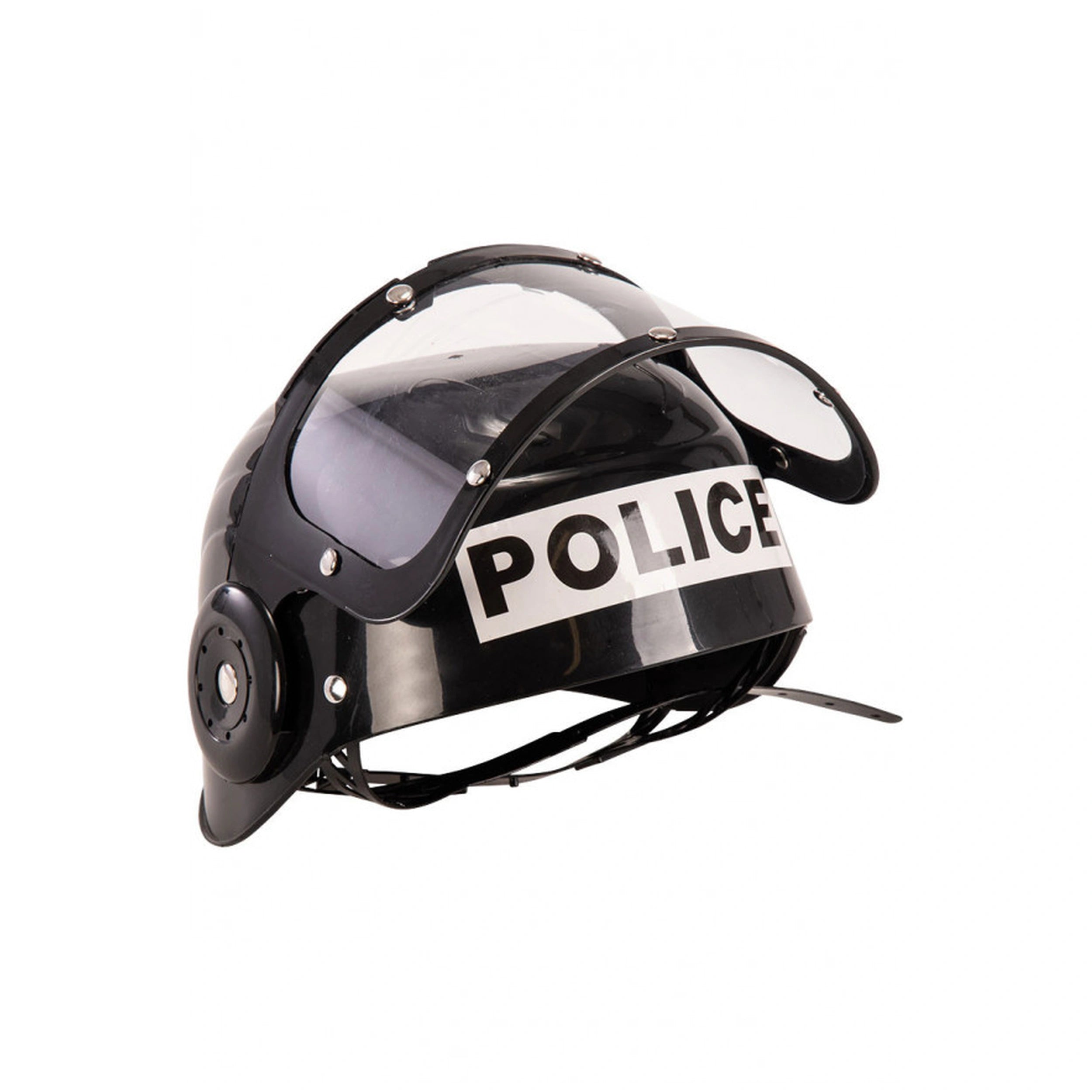 Carnival Toys - Fun Police Helmet For Kids To Inspire Imaginative Play - Pretend Professions And Role Playing