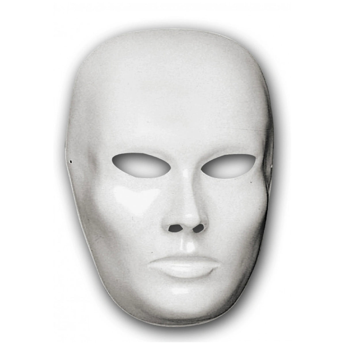 Masque de peinture faciale moyen pour adultes - Carnival Toys pour un amusement créatif et un jeu imaginatif - Professions fictives et jeux de rôle
