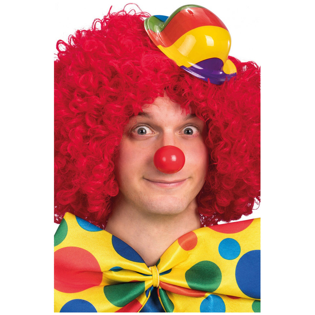 Carnival Toys - Mini Chapeau Melon en PVC Peint pour S'habiller et Jouer de Manière Imaginative - Professions Imaginaires et Jeux de Rôle