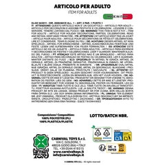 Carnival Toys - Parrucca Bionda Cindy - Pretend Professions & Role Playing