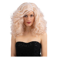 Carnival Toys - Parrucca Mossa Bionda - Pretend Professions & Role Playing