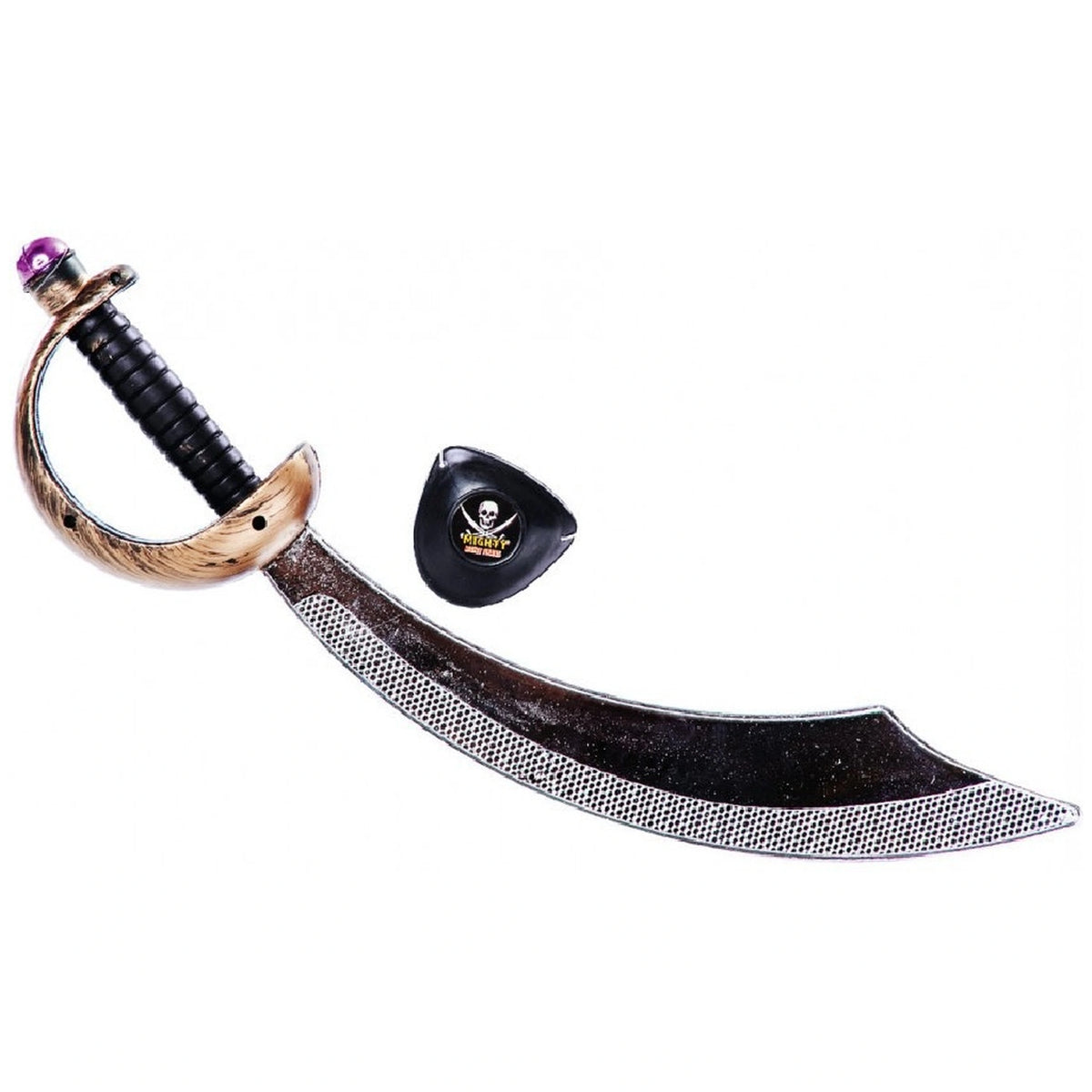 Carnival Toys - Épée de Pirate 45 cm pour des heures de jeu aventureux - Professions imaginaires et jeux de rôle