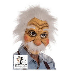 Carnival Toys - Jeux d'imitation - Masque en latex Geppetto avec lunettes - 14 Ans+