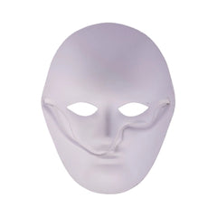 Carnival Toys - Jeux d'imitation - Masque à peindre grand - Blanc - 6 Ans+ - Créativité DIY