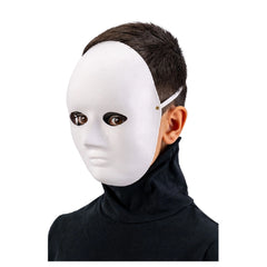 Carnival Toys - Pretend Professions - Paintable Medium Face Mask - White - 6+