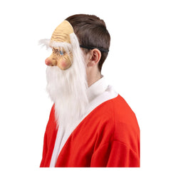 Carnival Toys - Jeux d'imitation - Masque en latex de Père Noël - Adulte - Cadeau de Noël