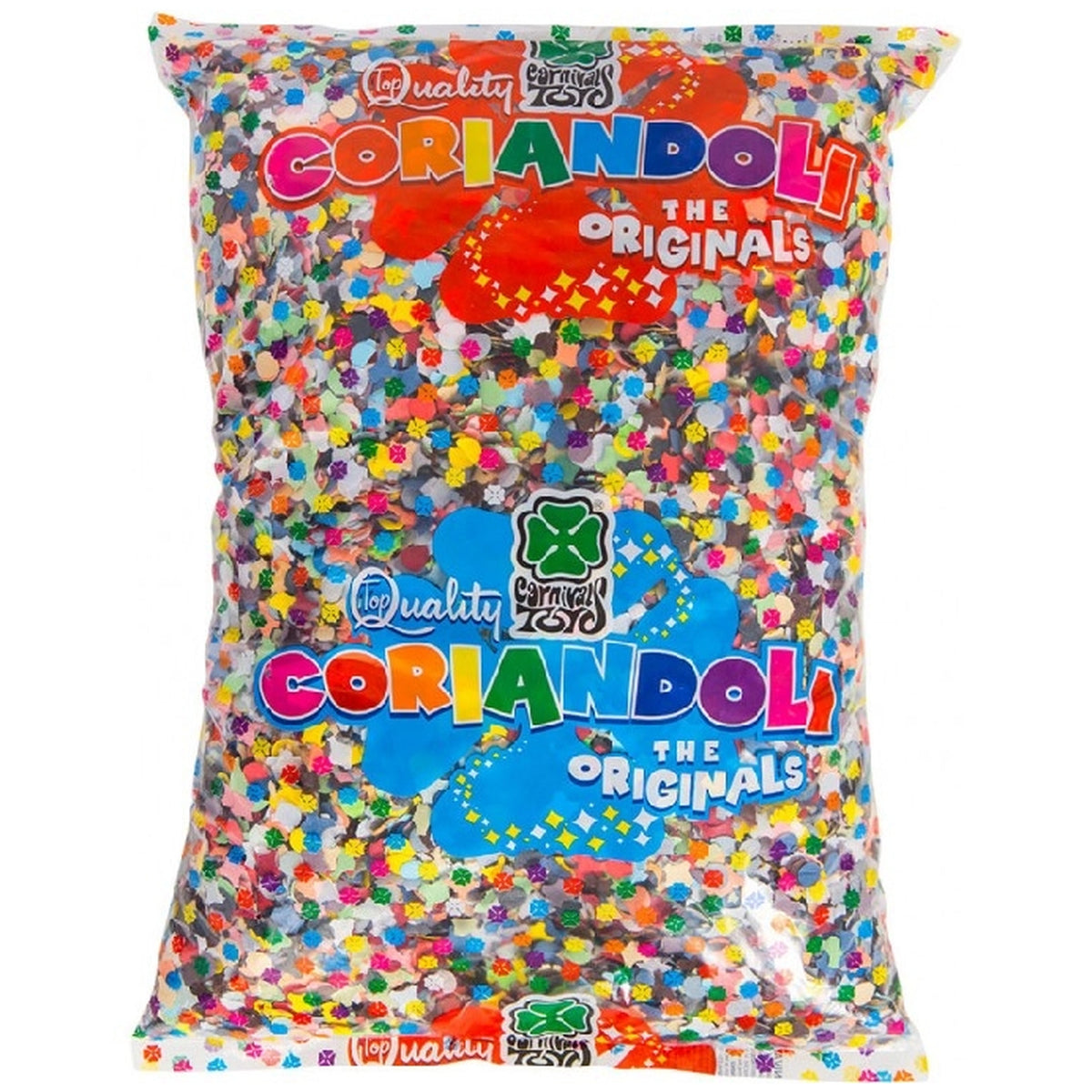 Carnival Toys - Vibrant Multicolor Confetti Pack For Fun Celebrations And Creative Play - Pretend Professions And Role Playing