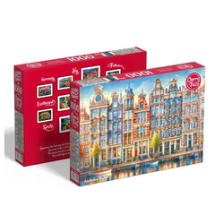 CherryPazzi - Amsterdam Rhythm - 1000 Pcs Puzzle Age: +14 - CRP31490