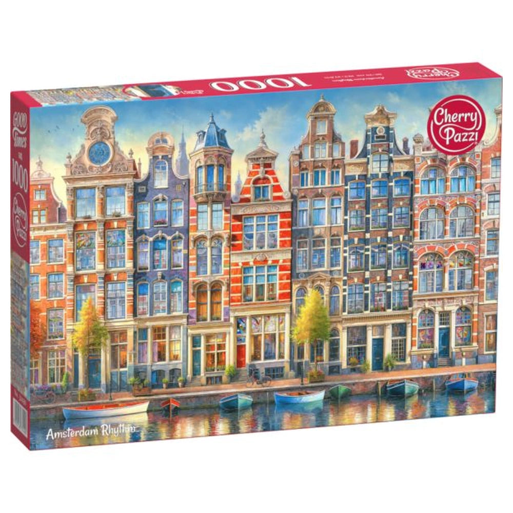 CherryPazzi - Amsterdam Rhythm - 1000 Pcs Puzzle Age: +14 - CRP31490