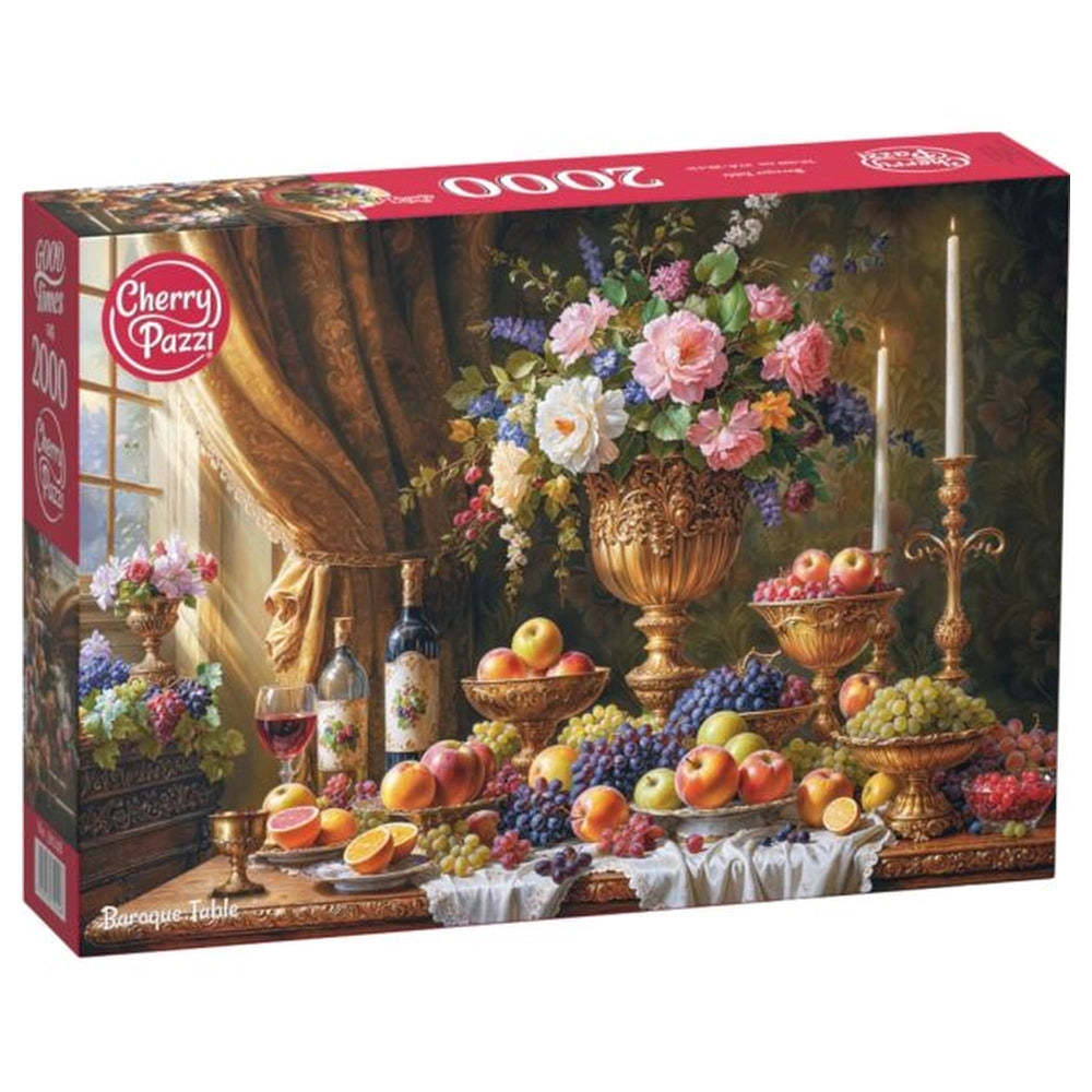 CherryPazzi - Baroque table: - 2000 Pcs Puzzle Age: +14 - CRP50248