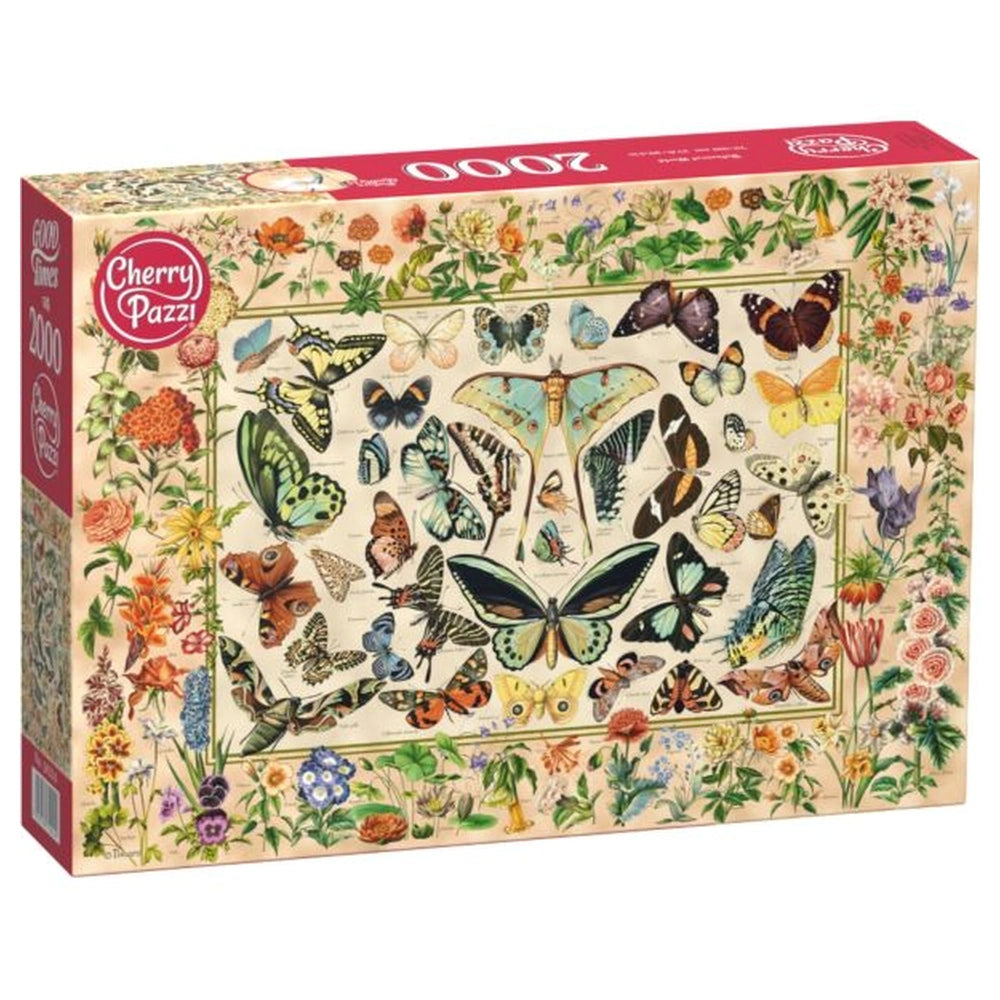 CherryPazzi - Botanical World - 2000 Pcs Puzzle Age: +14 - CRP50224
