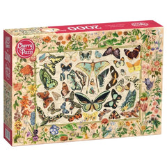 CherryPazzi - Botanical World - 2000 Pcs Puzzle Age: +14 - CRP50224