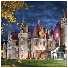 CherryPazzi - Castle in Moszna - 1000 Pcs Puzzle Age: +14 - CRP30349